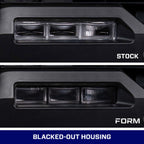 Type T3 Tacoma/Tundra/4Runner/Sequoia LED Fog Lights, Pair (Choose White or Yellow)