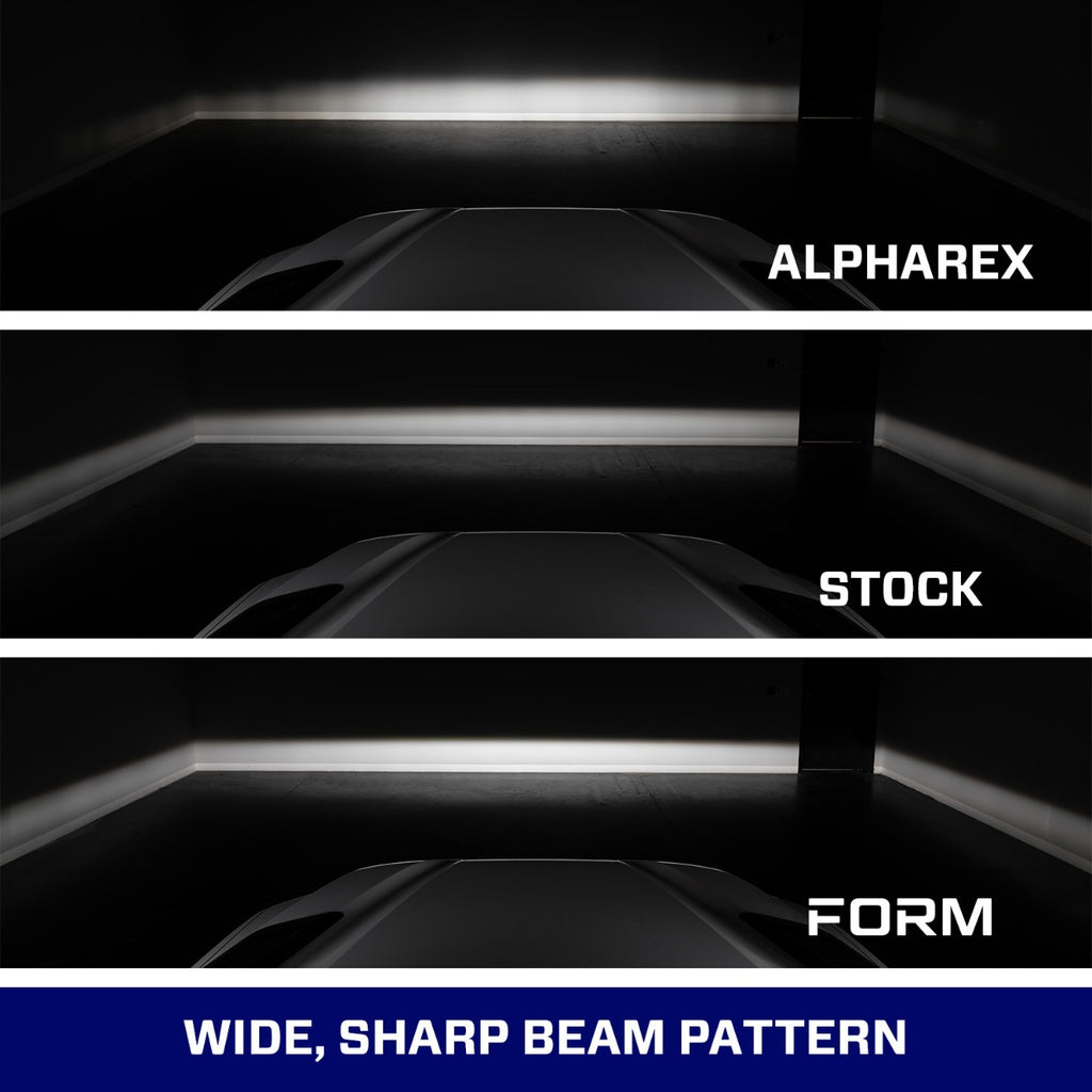 Type T3 Tacoma/Tundra/4Runner/Sequoia LED Fog Lights, Pair (Choose White or Yellow)
