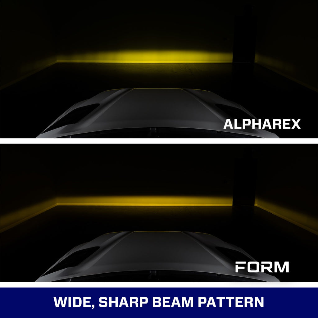 Type T3 Tacoma/Tundra/4Runner/Sequoia LED Fog Lights, Pair (Choose White or Yellow)