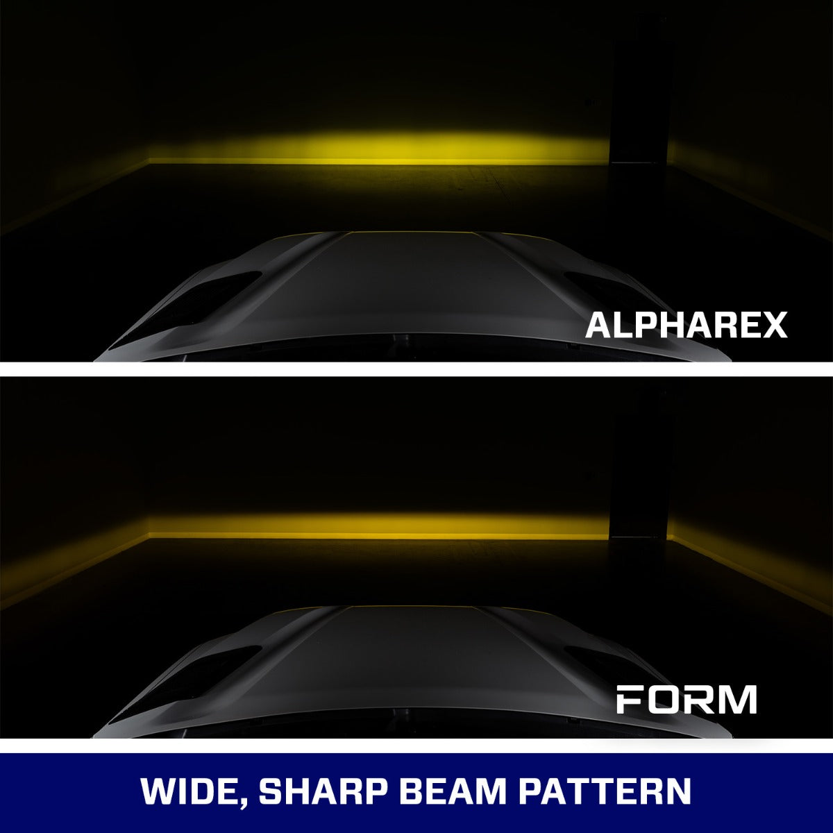 Type T3 Tacoma/Tundra/4Runner/Sequoia LED Fog Lights, Pair (Choose White or Yellow)