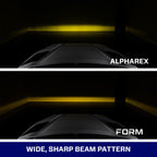 Type T3 Tacoma/Tundra/4Runner/Sequoia LED Fog Lights, Pair (Choose White or Yellow)