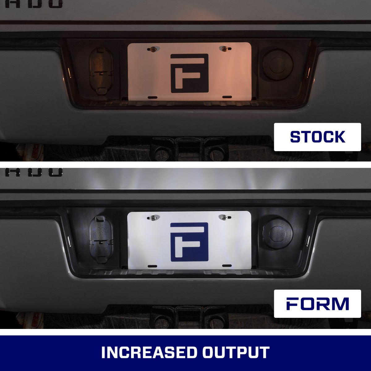 2014-2023 Chevrolet/GMC LED License Plate Lights (pair) - Apollo Off-Road