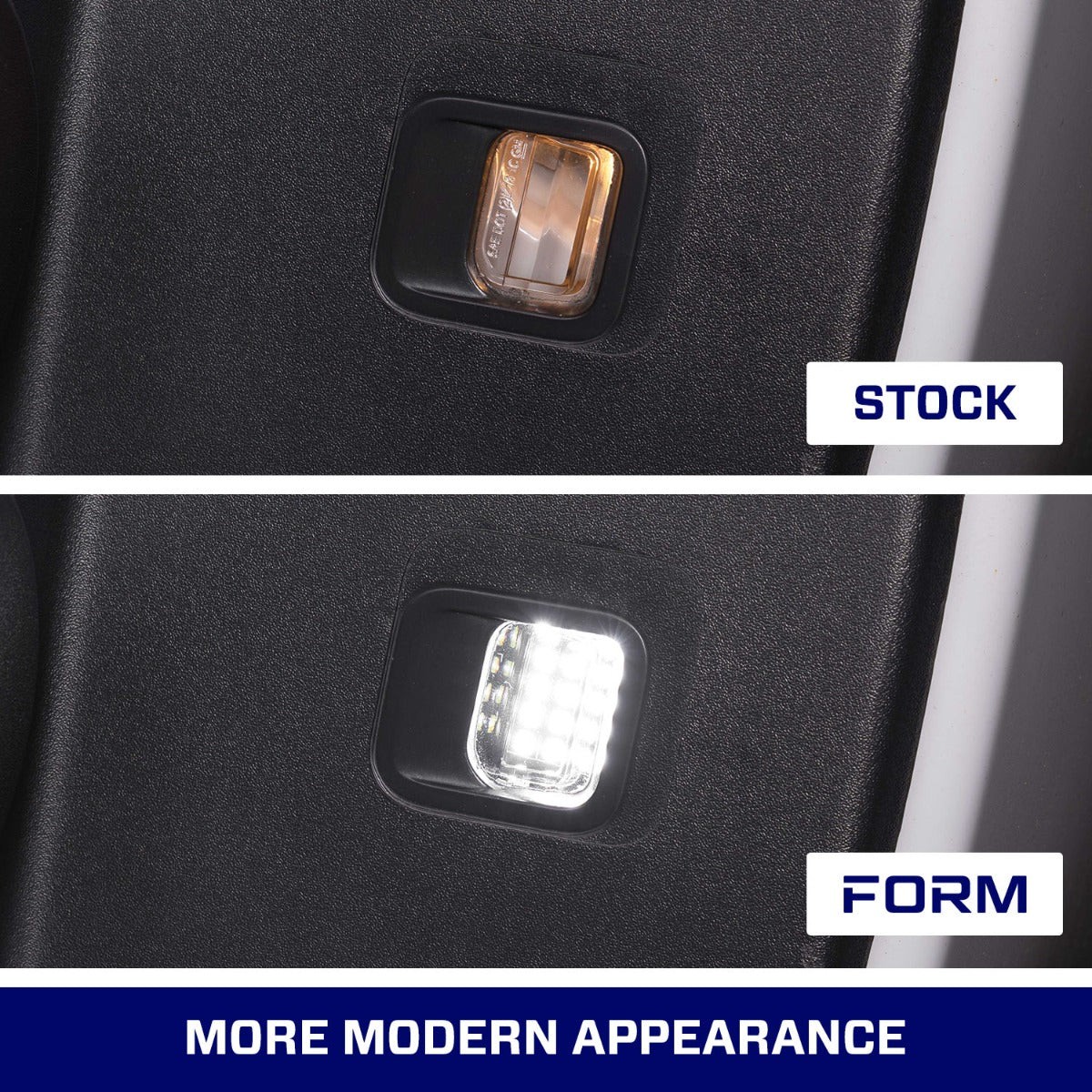 2014-2023 Chevrolet/GMC LED License Plate Lights (pair) - Apollo Off-Road