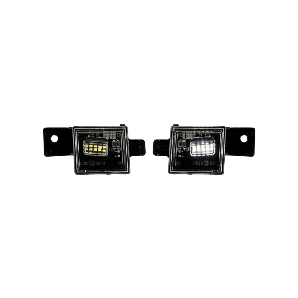 2014-2023 Chevrolet/GMC LED License Plate Lights (pair) - Apollo Off-Road
