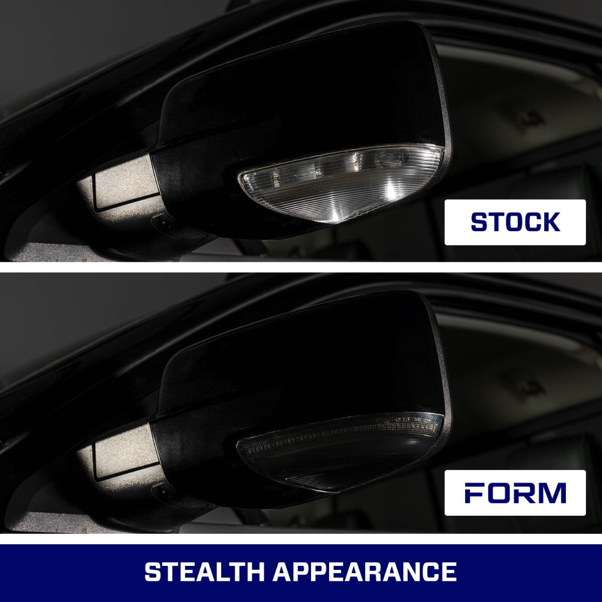 2021-2024 Ram 1500 LED Mirror Lights Corner (pair) - Apollo Off-Road