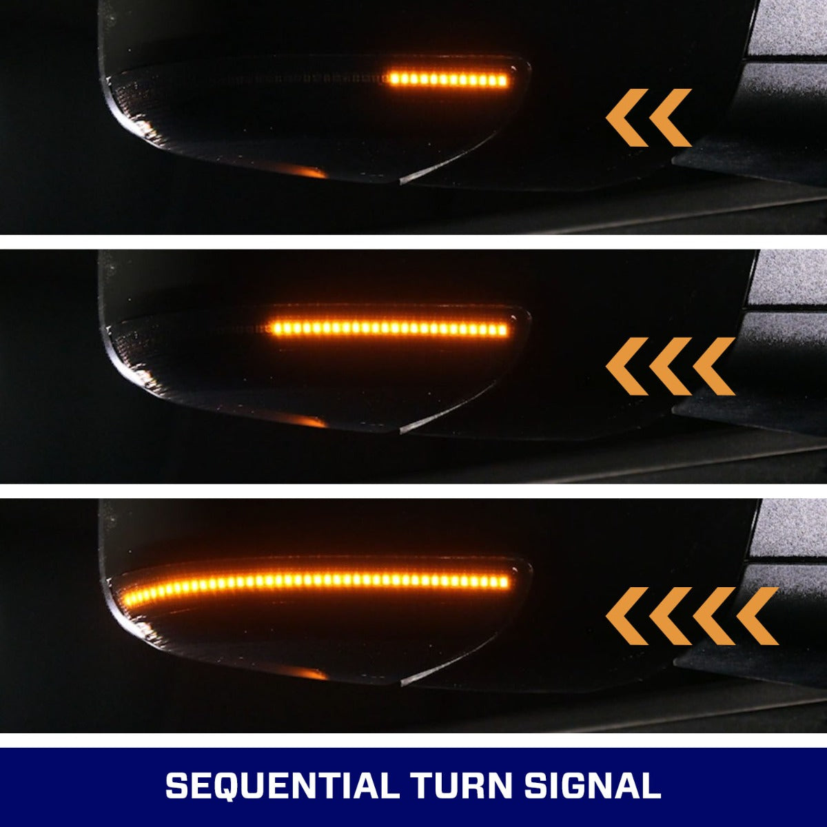 2021-2024 Ram 1500 LED Mirror Lights Corner (pair) - Apollo Off-Road