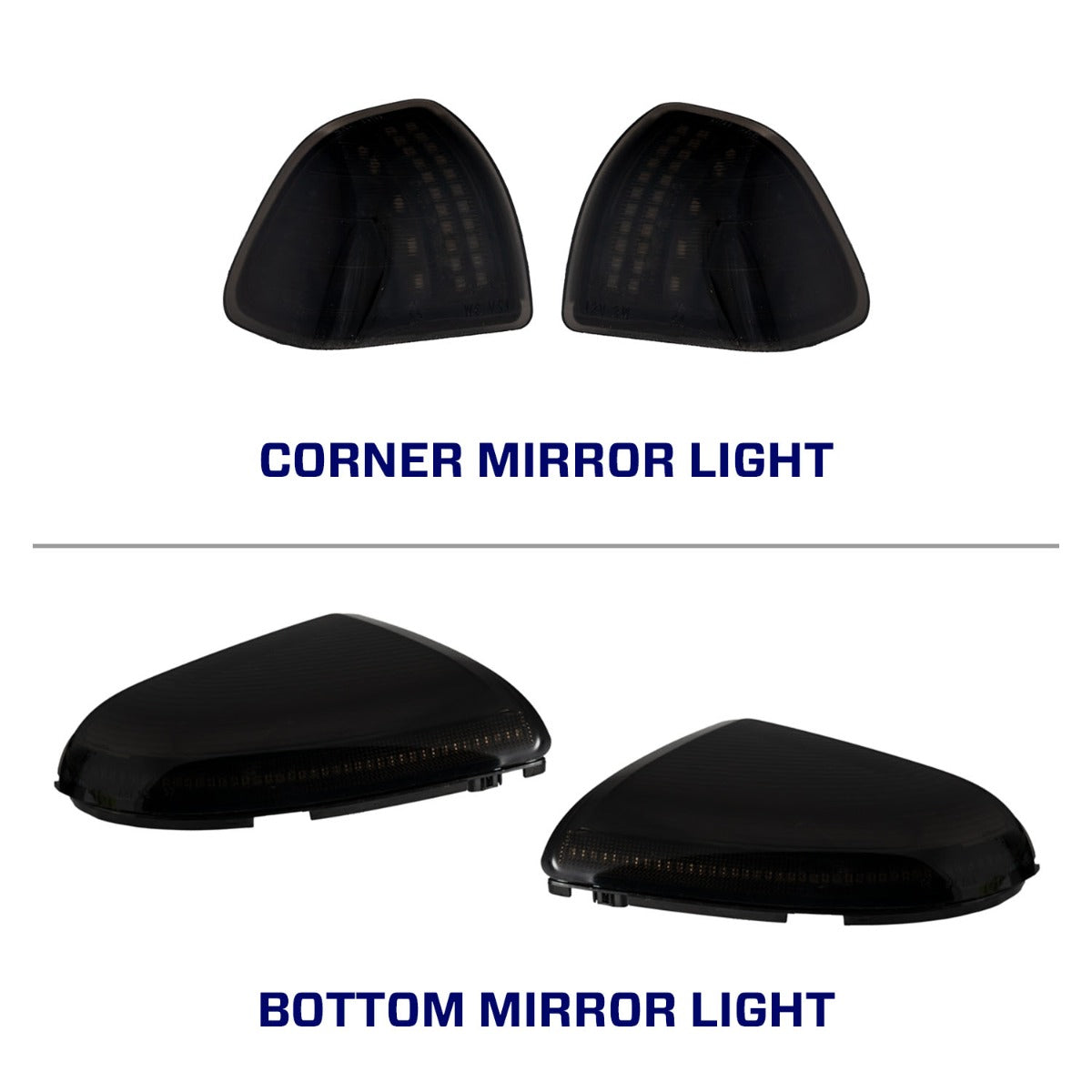 2021-2024 Ram 1500 LED Mirror Lights Corner (pair) - Apollo Off-Road