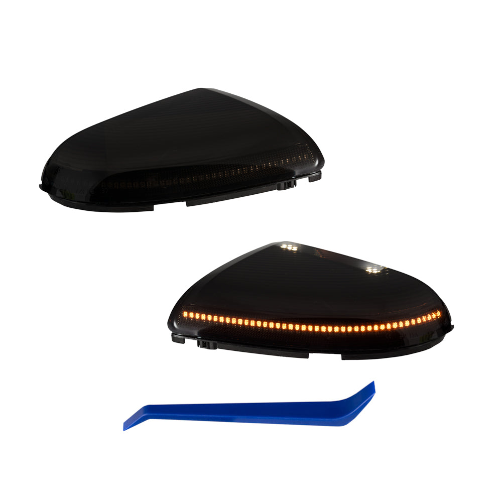 2021-2024 Ram 1500 LED Mirror Lights Corner (pair) - Apollo Off-Road