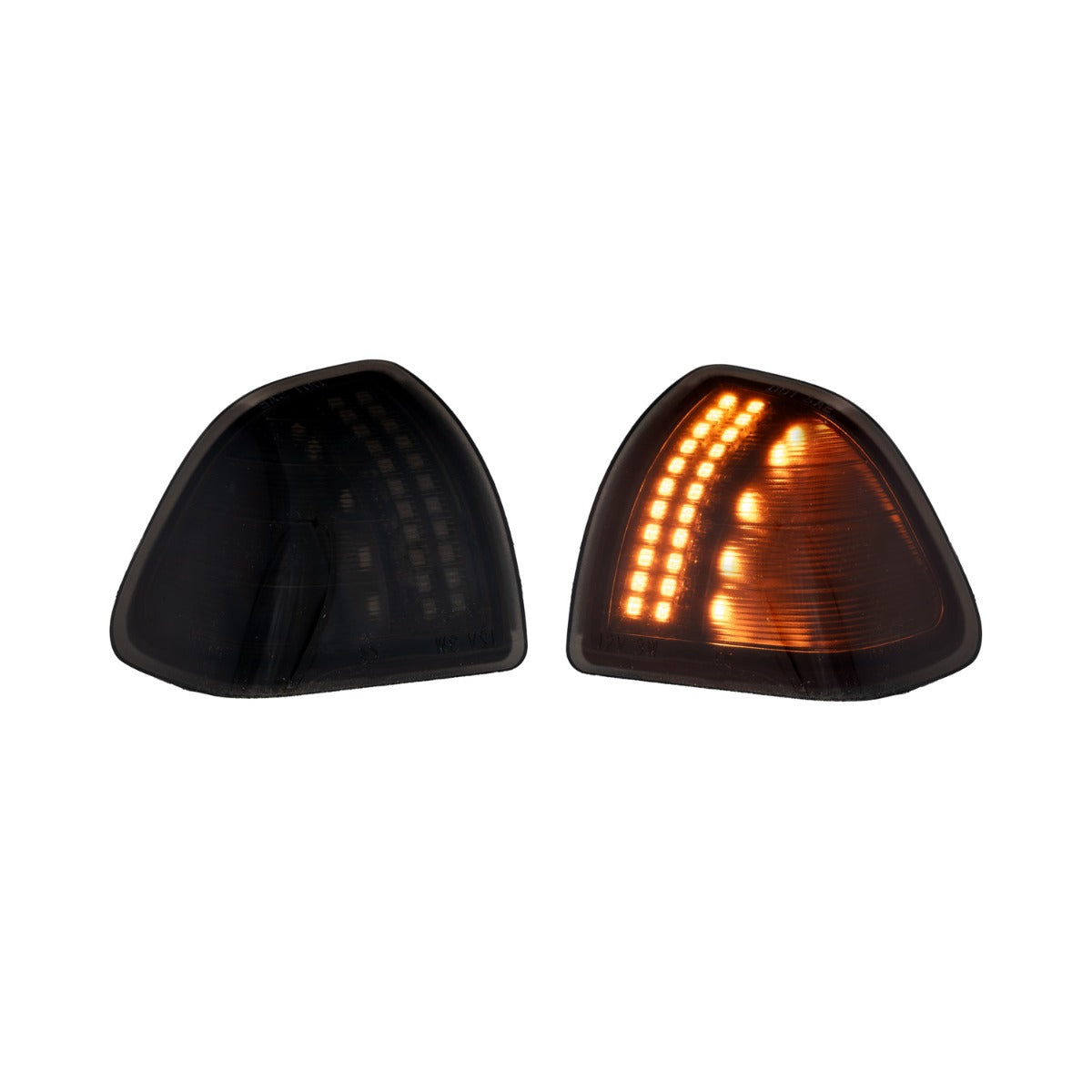 2021-2024 Ram 1500 LED Mirror Lights Corner (pair) - Apollo Off-Road