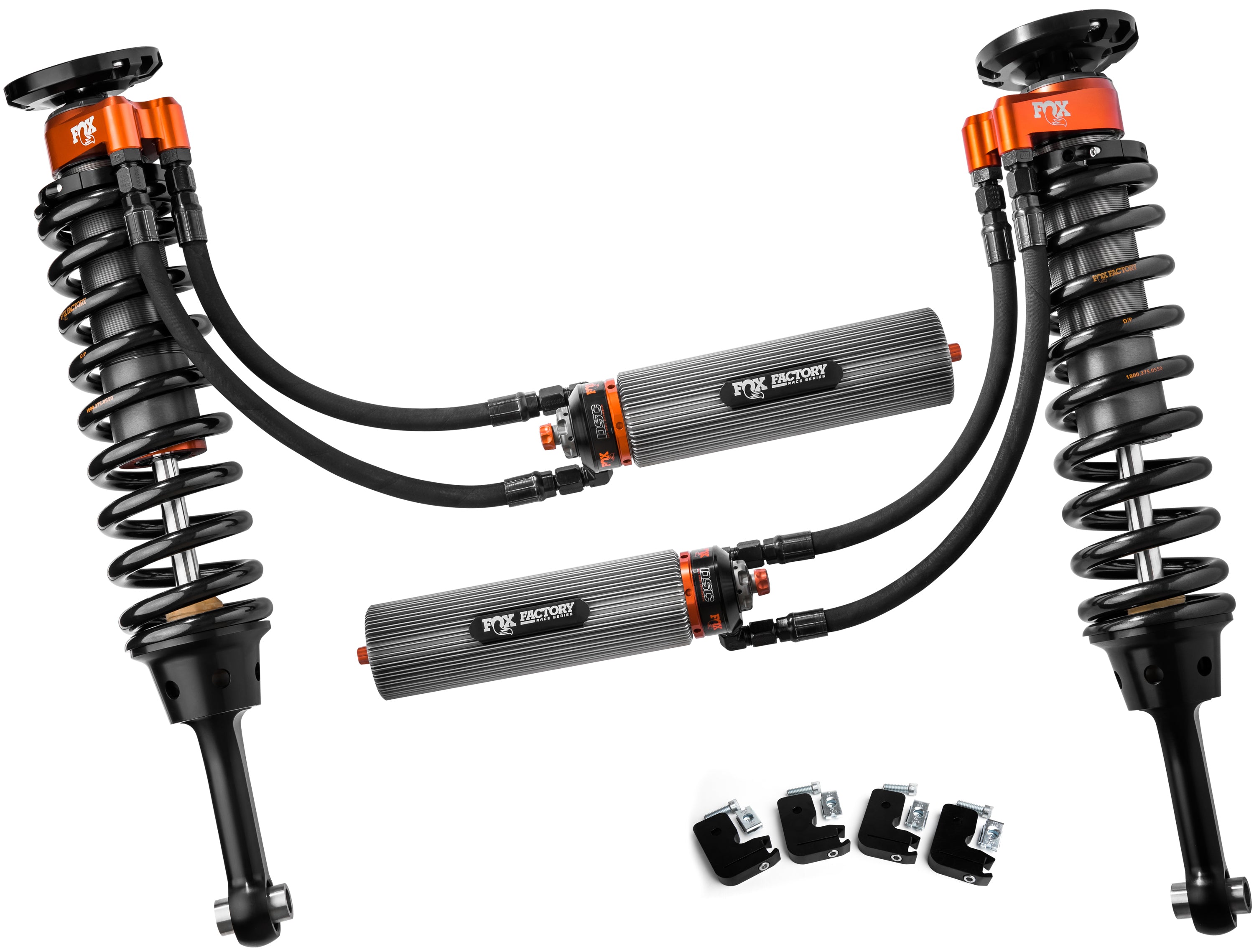 Fox 2017-2018 Ford Raptor Front Factory Race 3.0 Coilovers - Apollo Off-Road