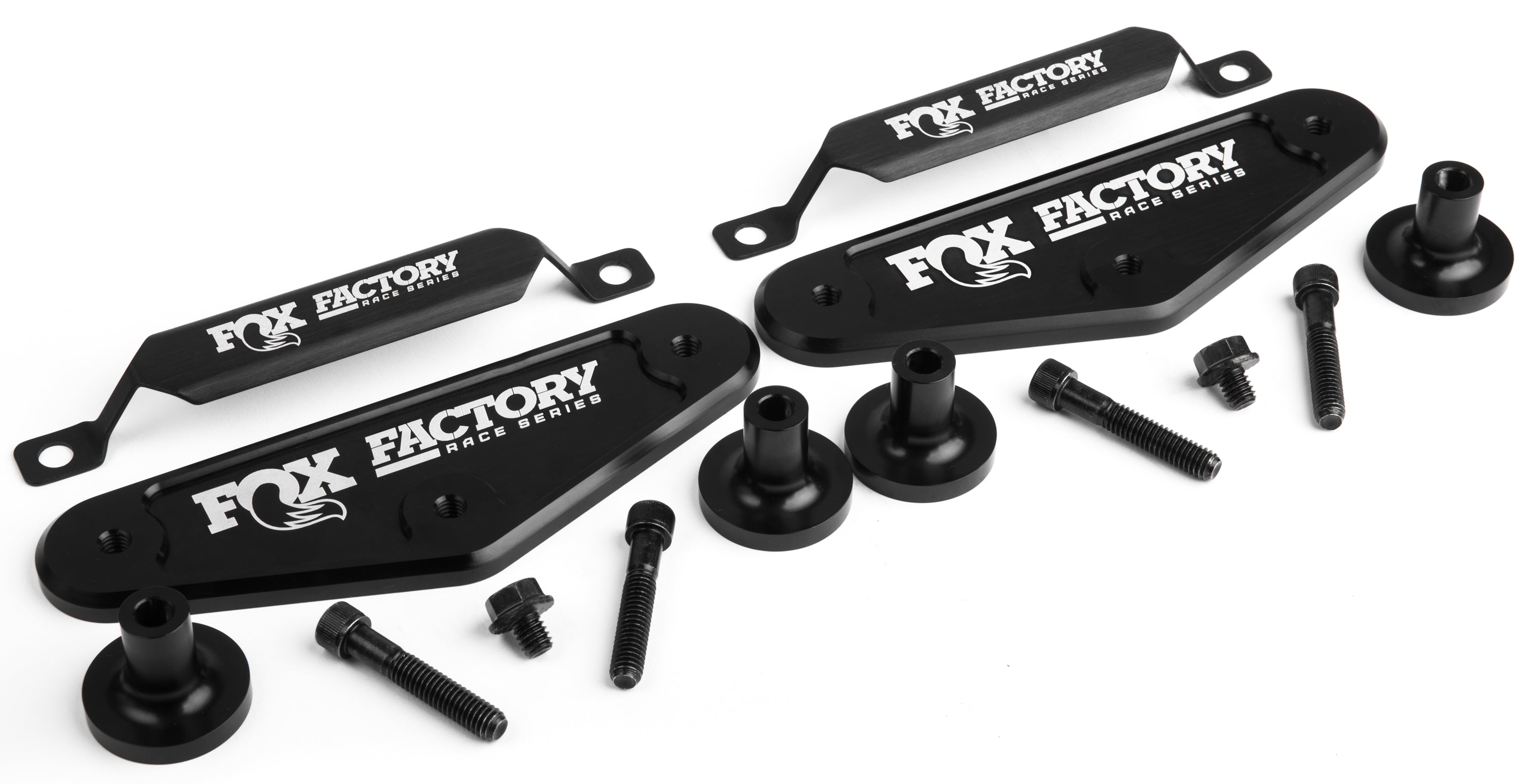 Fox 2017-2018 Ford Raptor Rear Factory Race 3.0 External Bypass Shocks - Apollo Off-Road