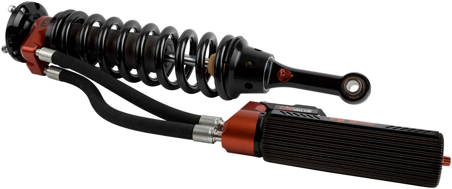 Fox 2019-2020 Ford Raptor Factory Race 3.0 Front Coilovers with Live Valve - Apollo Off-Road