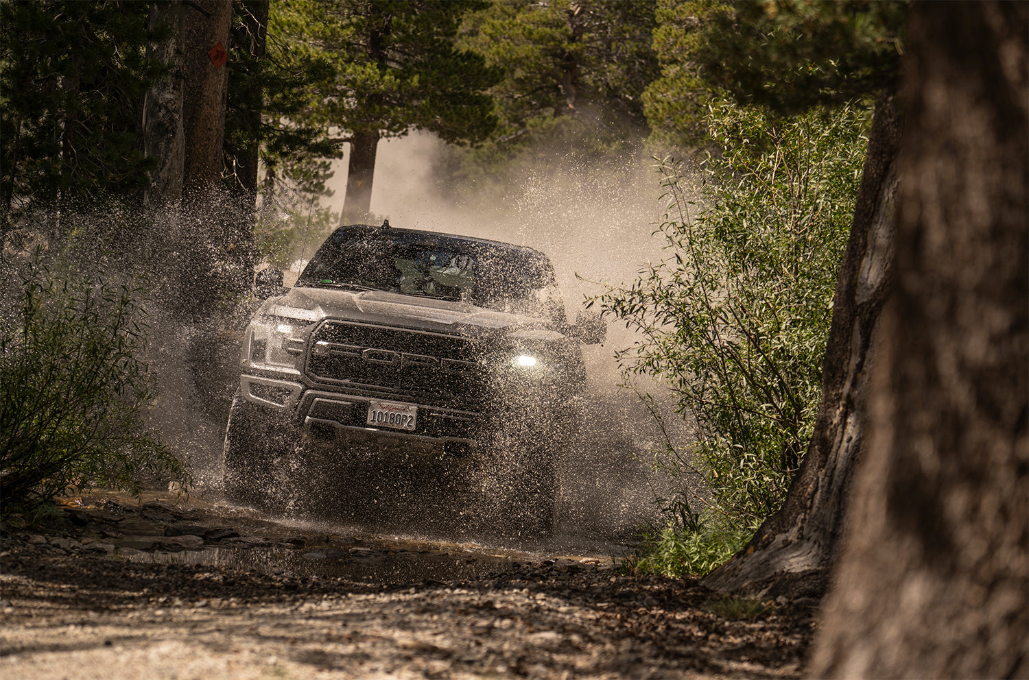 Fox 2019+ Ford Raptor Factory Race 3.0 Rear Internal Bypass Shocks with Live Valve - Apollo Off-Road