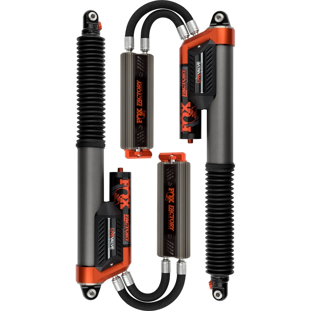 Fox 2019+ Ford Raptor Factory Race 3.0 Rear Internal Bypass Shocks with Live Valve - Apollo Off-Road