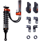Fox 2021+ Ford Raptor Factory Race 3.2 Front Coilover Shocks with Live Valve (Adjustable) - Apollo Off-Road