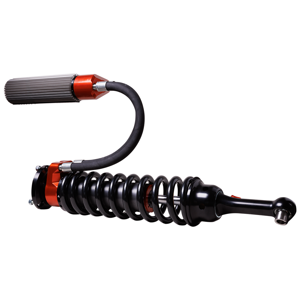 Fox 2021+ Ford Raptor Factory Race 3.2 Front Coilover Shocks with Live Valve (Adjustable) - Apollo Off-Road
