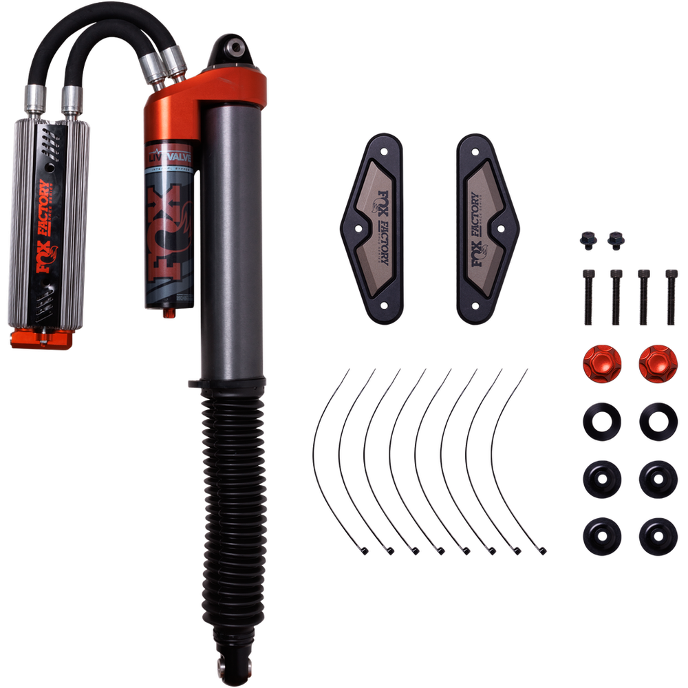 Fox 2021+ Ford Raptor Factory Race 3.2 Rear Shocks with Live Valve (Adjustable) - Apollo Off-Road