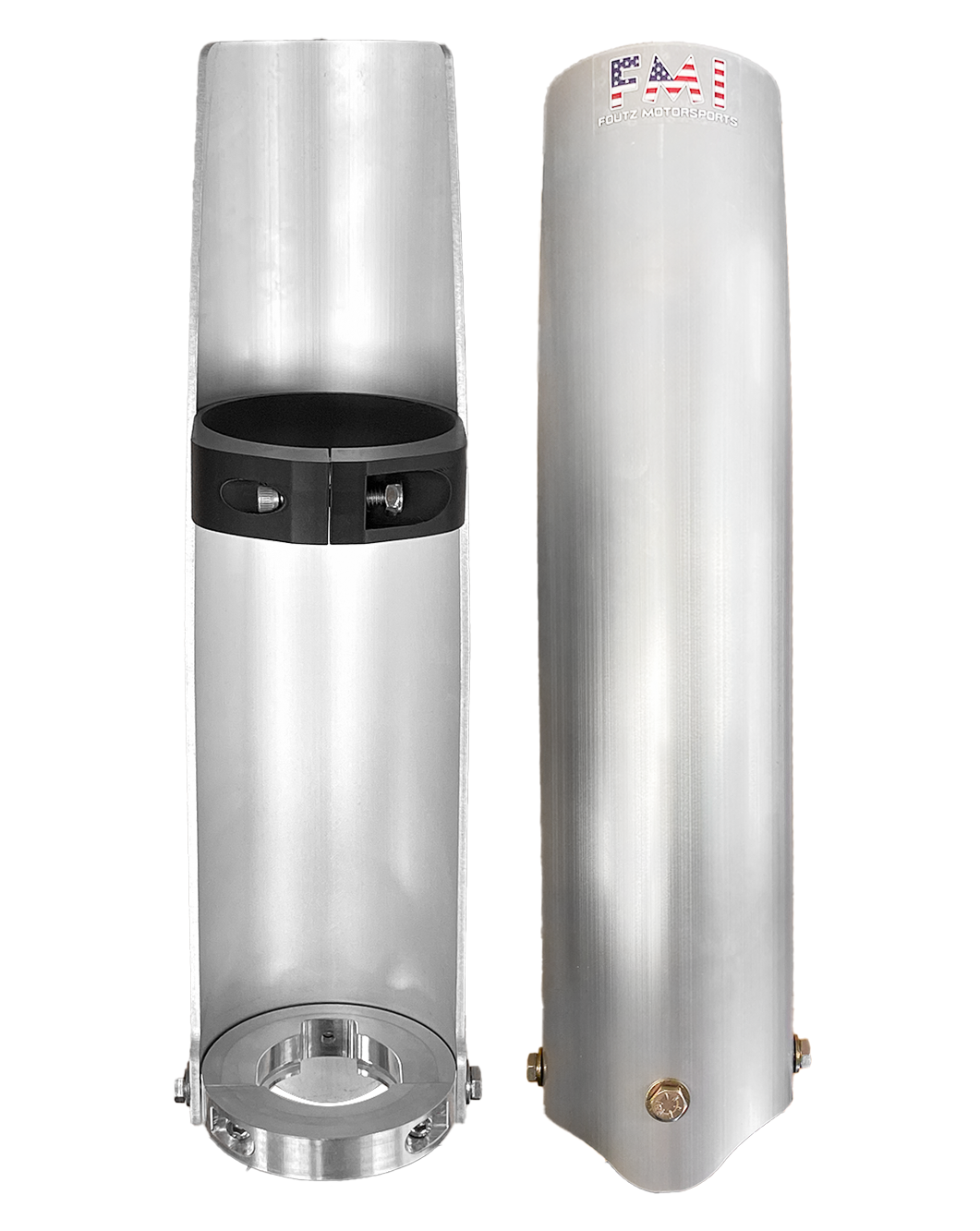 Foutz Motorsports Rear Shock Guard Kit (FOX 3.2 Live Valve Internal Bypass) 2021-2023 Ford F-150 Raptor 2023 Ford F-150 Raptor R