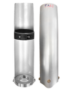 Foutz Motorsports Rear Shock Guard Kit (FOX 3.2 Live Valve Internal Bypass) 2021-2023 Ford F-150 Raptor 2023 Ford F-150 Raptor R