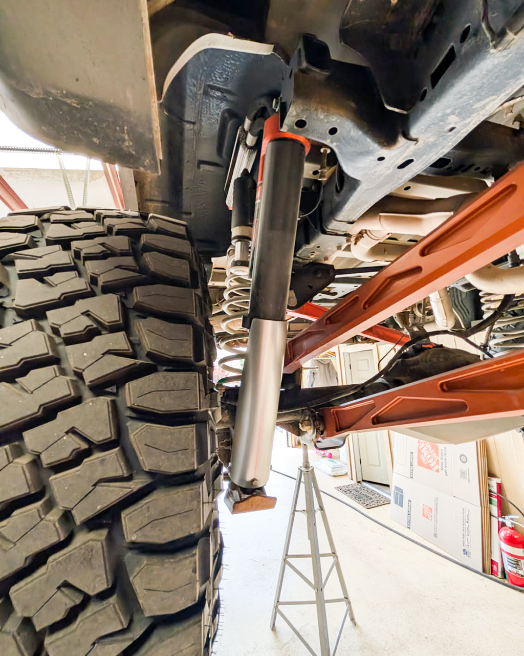 Foutz Motorsports Rear Shock Guard Kit (FOX 3.2 Live Valve Internal Bypass) 2021-2023 Ford F-150 Raptor 2023 Ford F-150 Raptor R