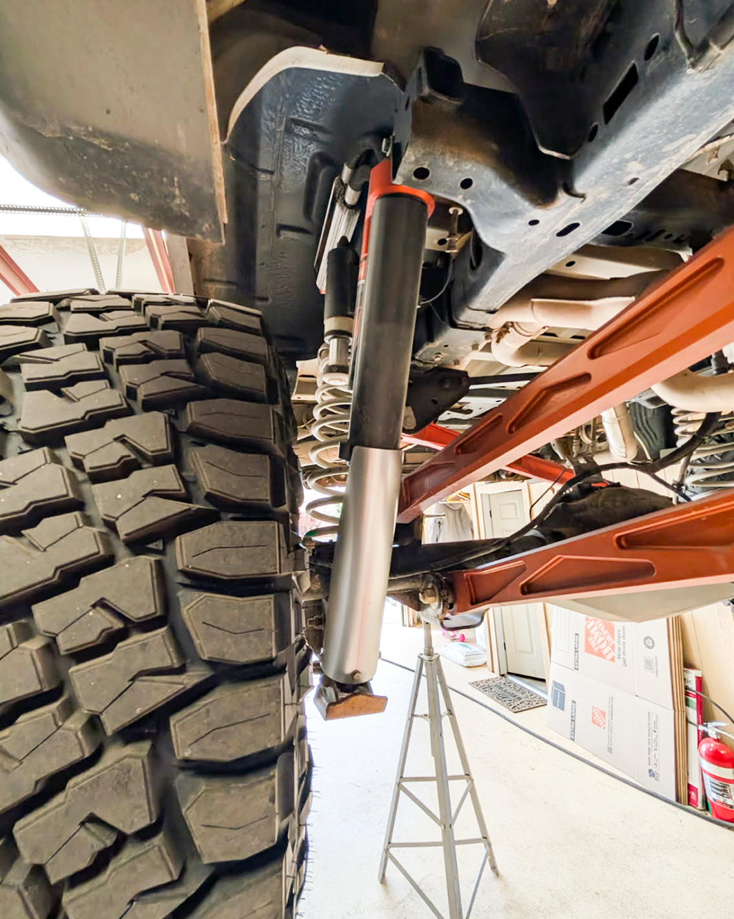 Foutz Motorsports Rear Shock Guard Kit (FOX 3.2 Live Valve Internal Bypass) 2021-2023 Ford F-150 Raptor 2023 Ford F-150 Raptor R