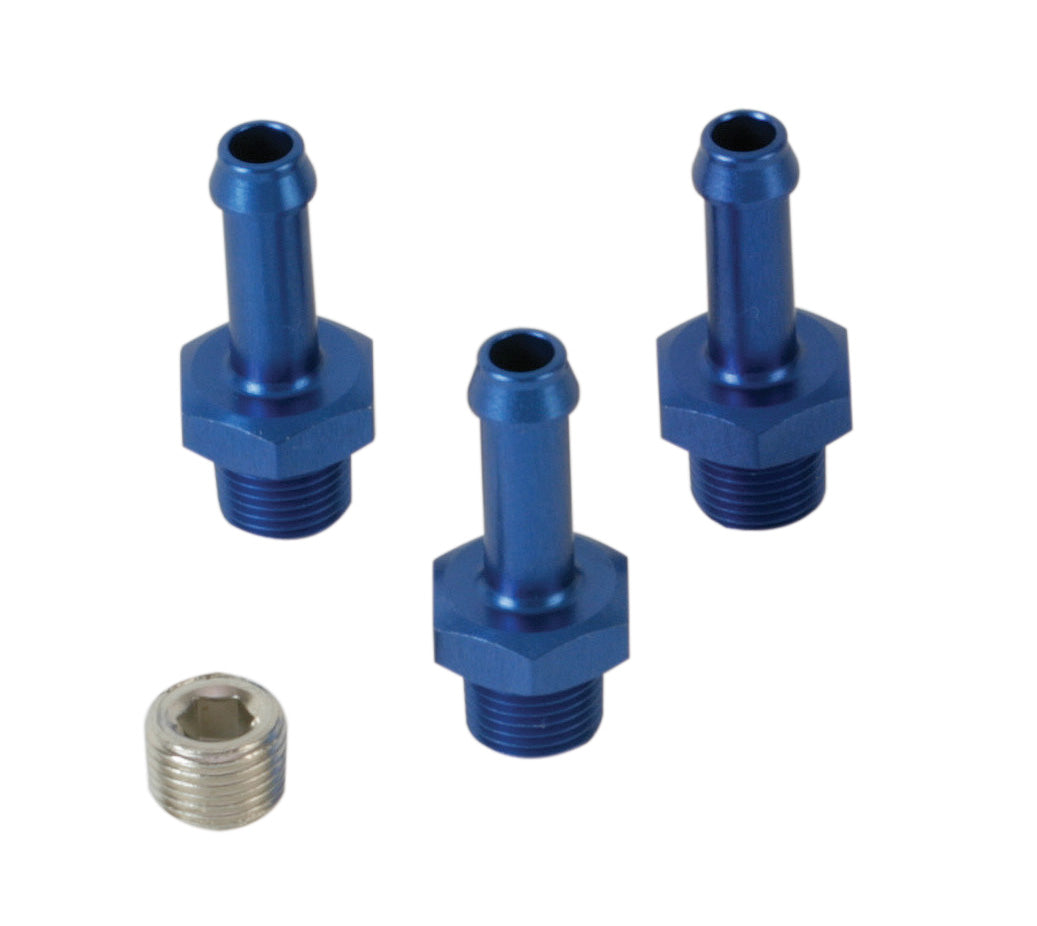 FPR Fitting Kit 1/8NPT to 6mm TS-0402-1107 - Apollo Off-Road