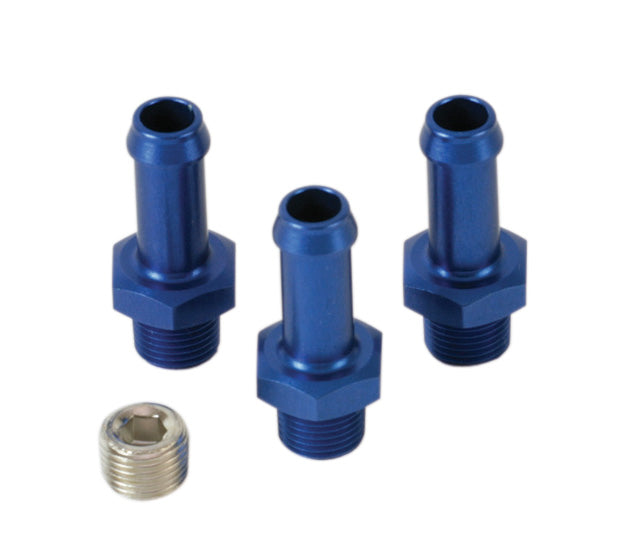 FPR Fitting Kit 1/8NPT to 8mm TS-0402-1108 - Apollo Off-Road