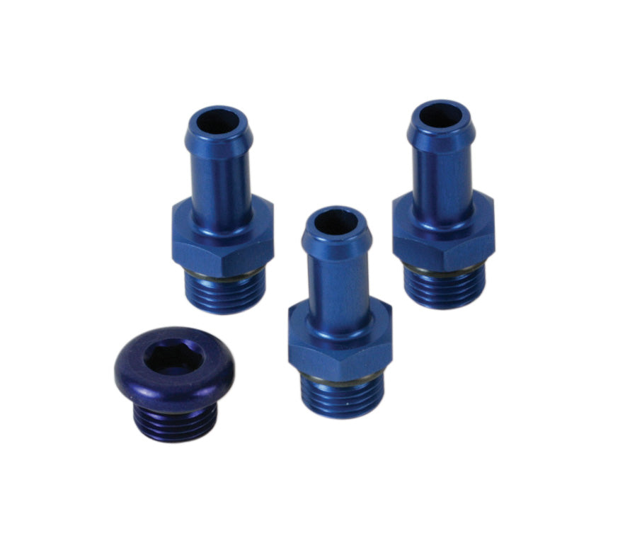 FPR Fitting Kit -6 AN to 10mm TS-0402-1116 - Apollo Off-Road