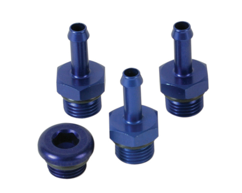 FPR Fitting Kit -6 AN to 6mm TS-0402-1109 - Apollo Off-Road