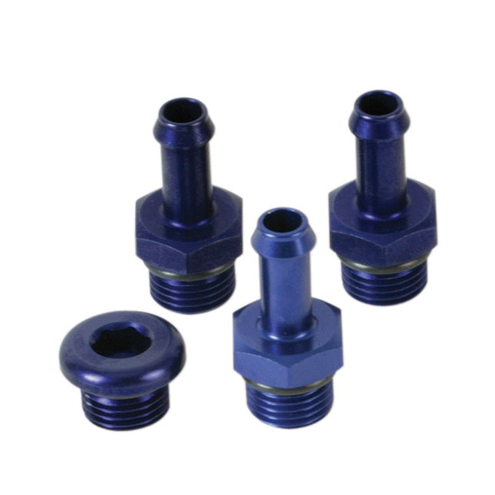 FPR Fitting Kit -6 AN to 8mm TS-0402-1110 - Apollo Off-Road