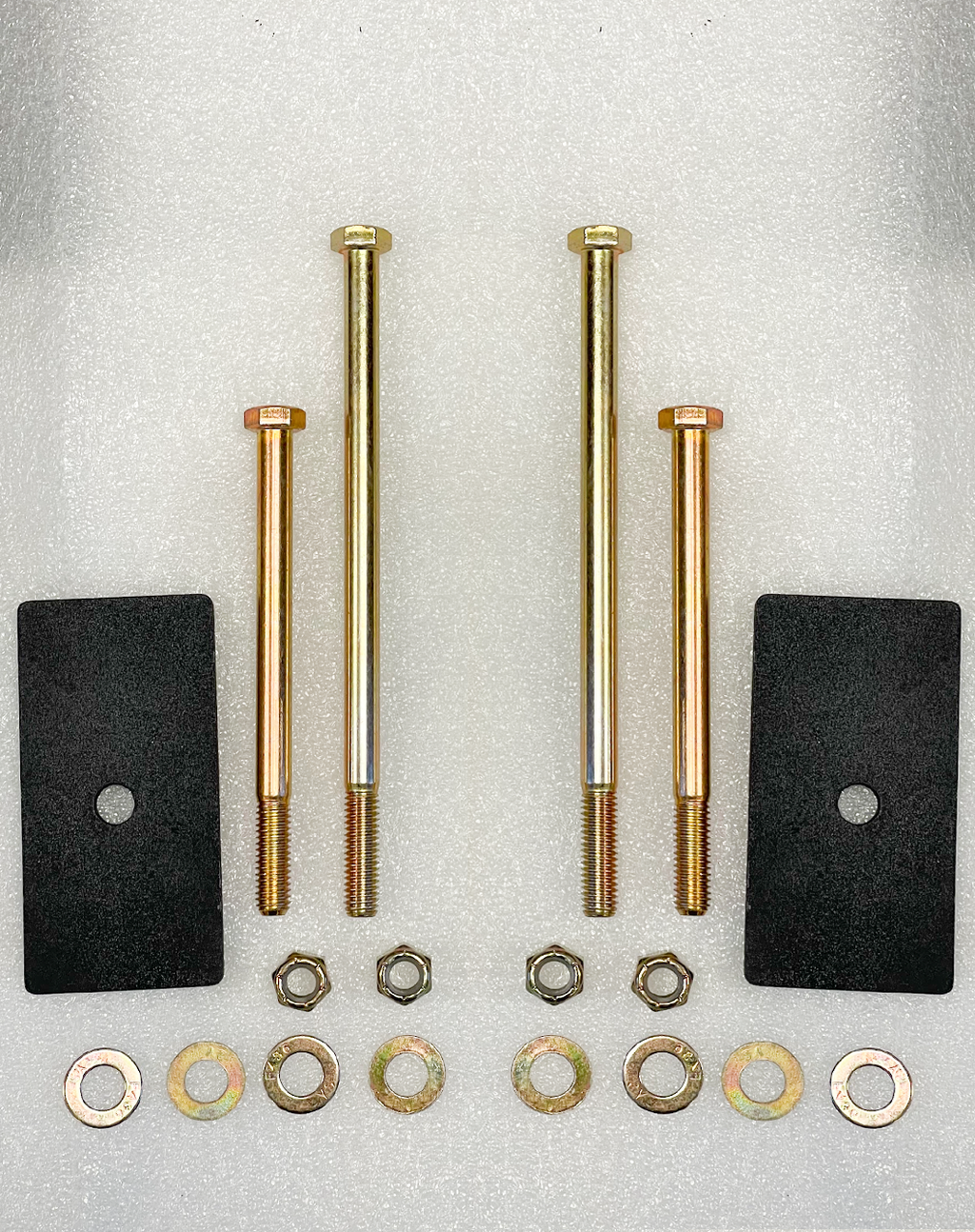 Foutz Motorsports Rear Frame Lower Link Skid Kit 2021-2023 Ford F-150 Raptor