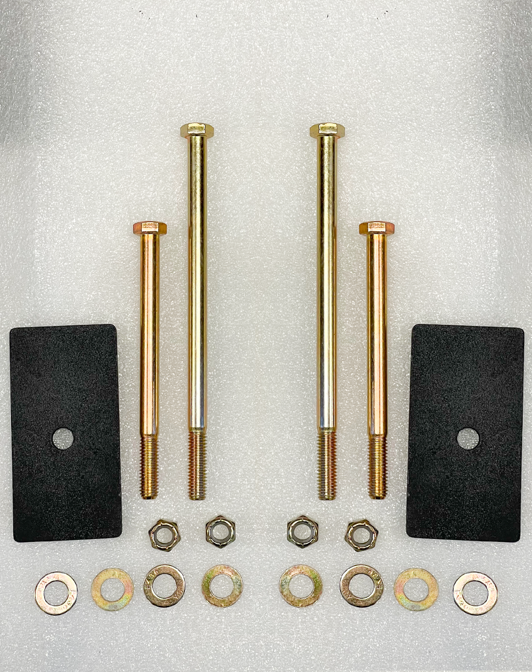 Foutz Motorsports Rear Frame Lower Link Skid Kit 2021-2023 Ford F-150 Raptor