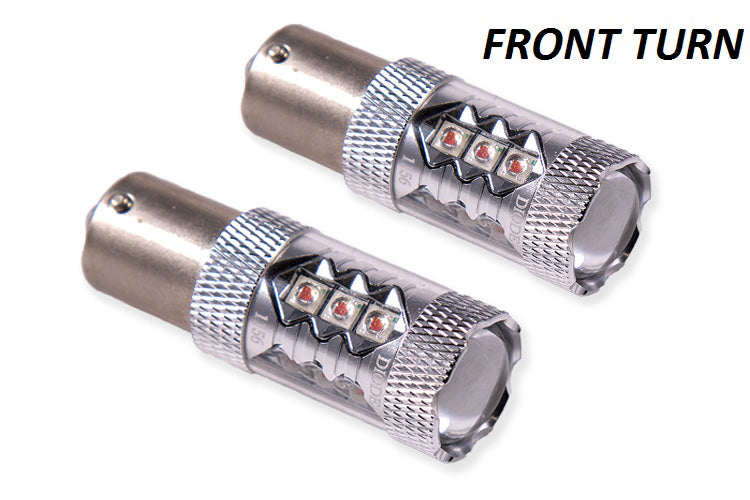 Diode Dynamics 1156 XP80 LED Amber (pair)