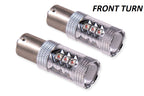 Diode Dynamics 1156 HP48 LED Amber (pair)