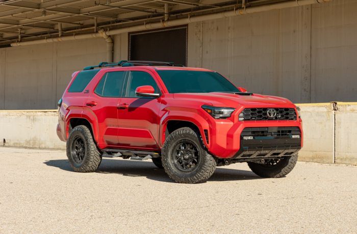 Front Leveling Kit for 2024 Toyota Tacoma (1.5" Level) and 2025 Toyota 4Runner (1" Level) - Apollo Off-Road