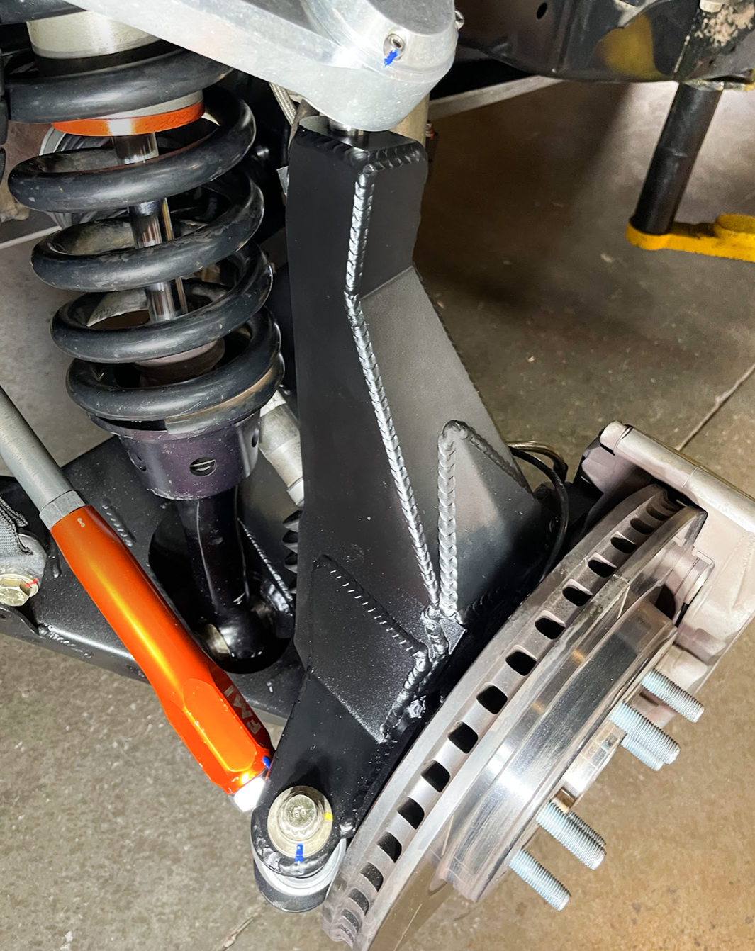 Foutz Motorsports Fabricated Front Spindle kit 2017-2020 Ford F-150 Raptor