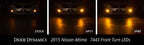 Diode Dynamics 7443 HP11 LED Amber (pair)