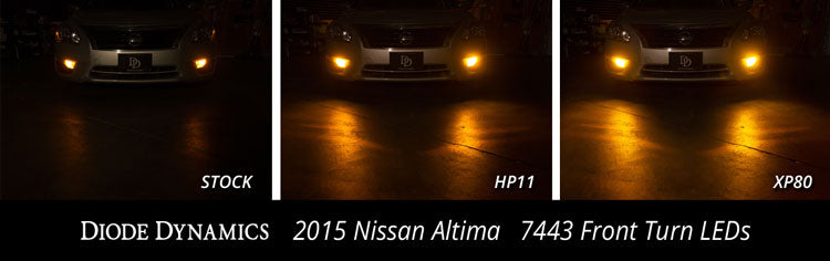Diode Dynamics 7443 HP11 LED Amber (pair)