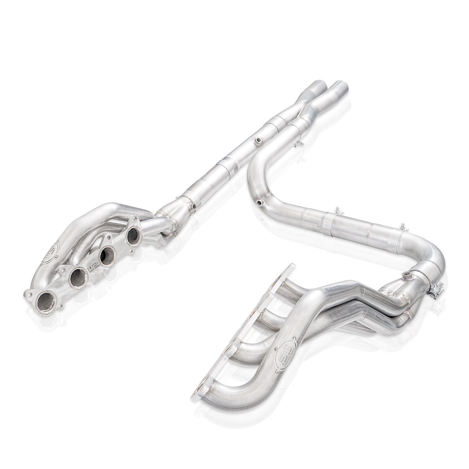 Stainless Works Headers 1-7/8" Off-Road Leads Performance Connect 15-20 Ford F-150