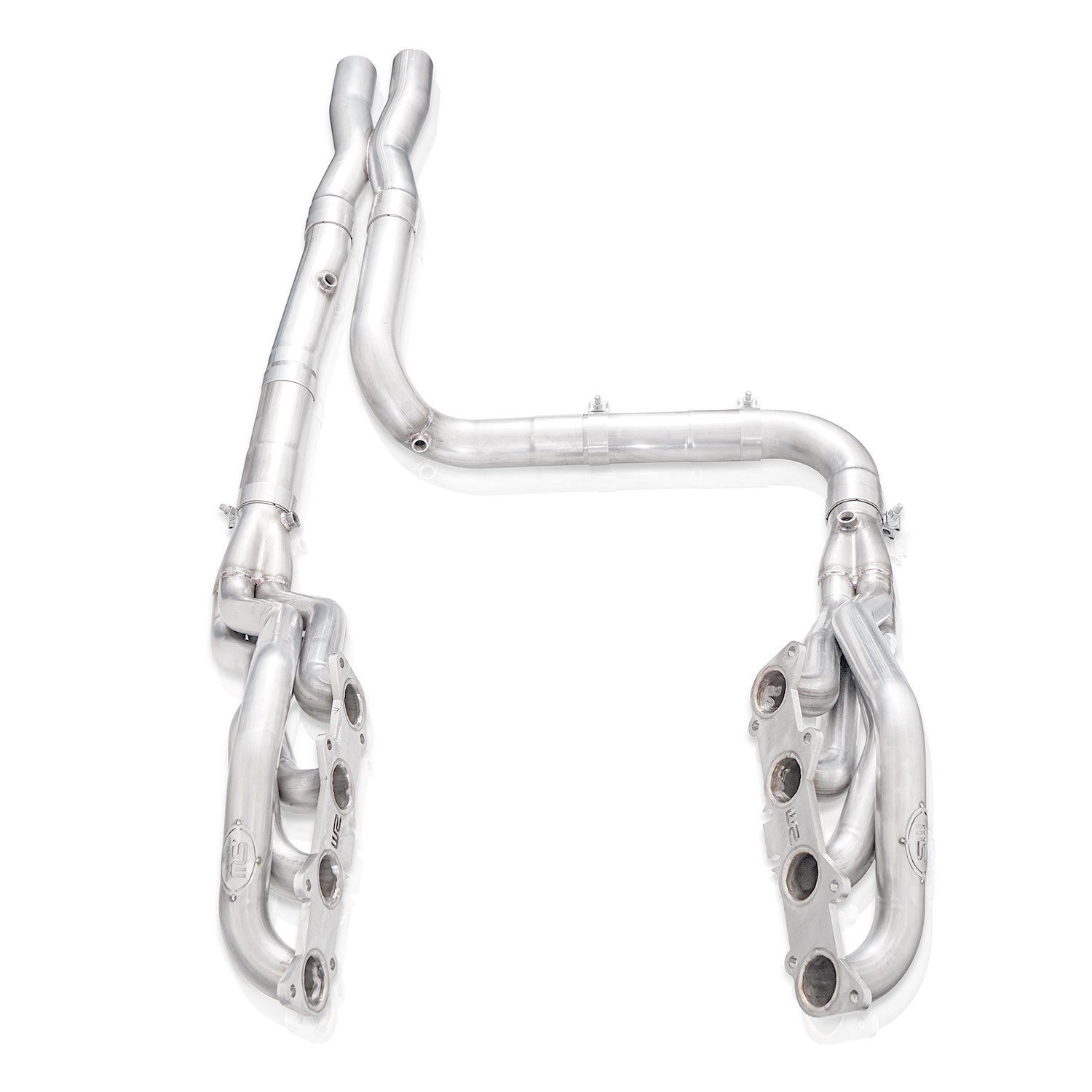 Stainless Works Headers 1-7/8" Off-Road Leads Performance Connect 15-20 Ford F-150
