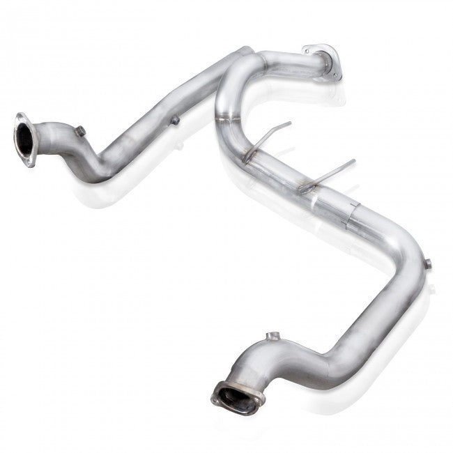 Stainless Works Downpipe Off-Road Leads Factory Connect 17-20 Ford F-150 Raptor
