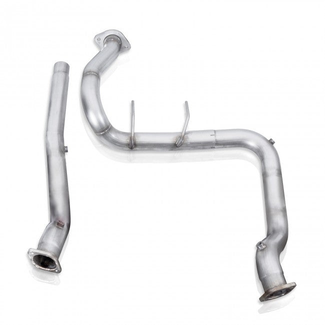Stainless Works Downpipe Off-Road Leads Factory Connect 17-20 Ford F-150 Raptor