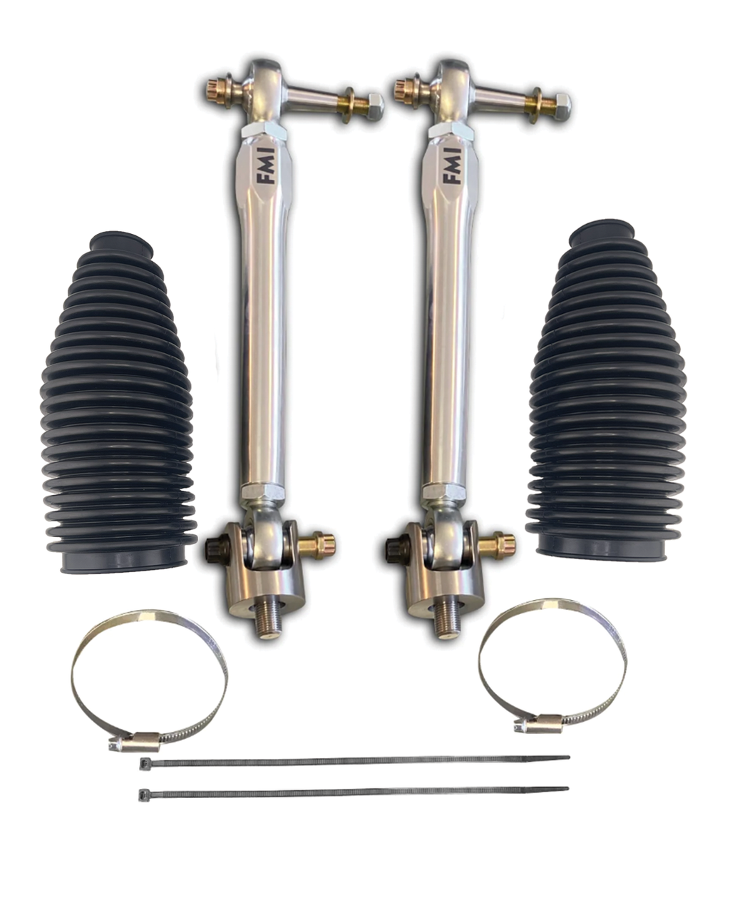 Foutz Motorsports Billet Tie Rod Kit 2021-2026 Ford Bronco