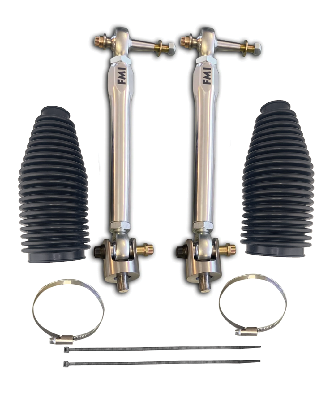 Foutz Motorsports Billet Tie Rod Kit 2021-2026 Ford Bronco
