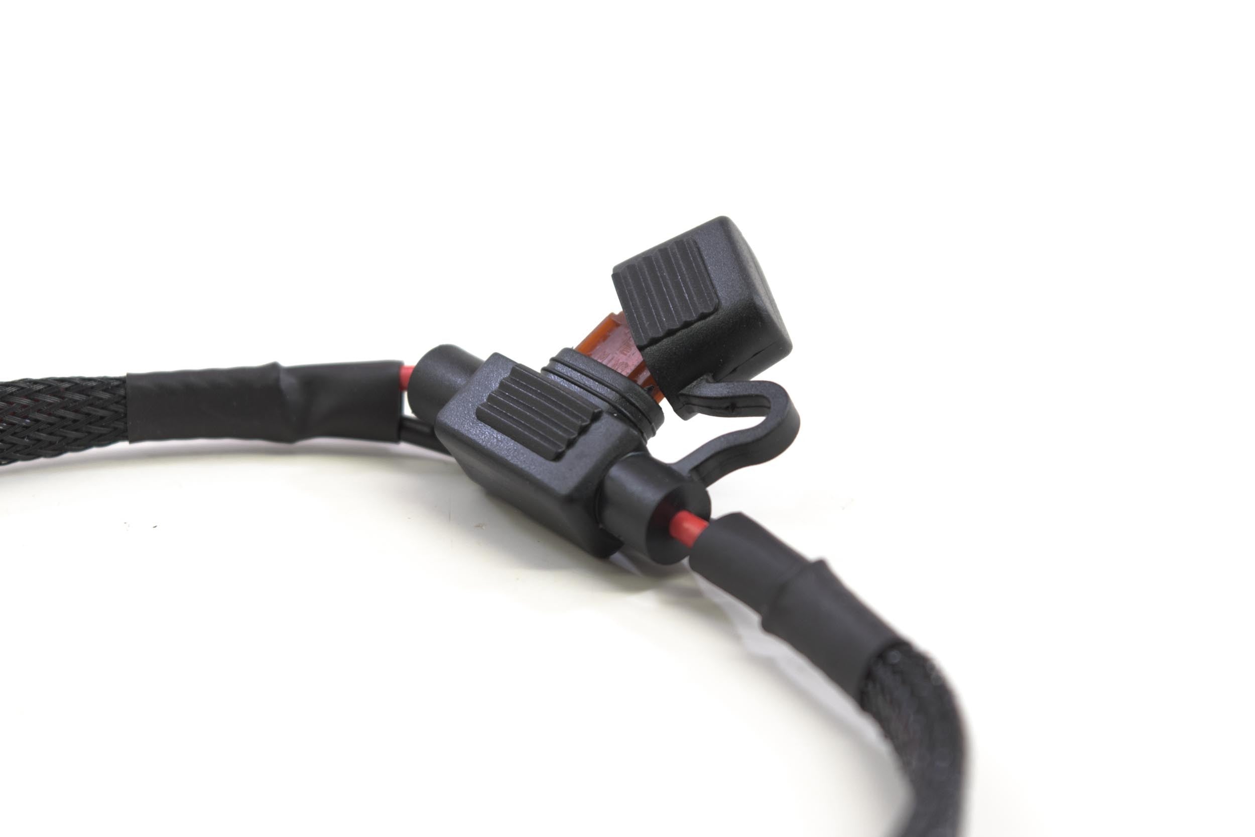 Fuse Box Harness: O-Ring Terminals (12V +/-) - Apollo Off-Road