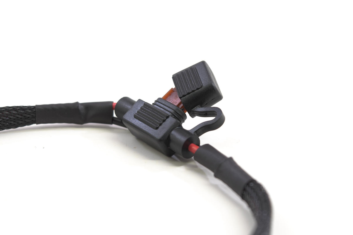 Fuse Box Harness: O-Ring Terminals (12V +/-) - Apollo Off-Road