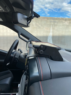 Foutz Motorsports Center Dash Fold Down GPS mount - Garmin TREAD XL 2024-2026 Ford F-150 Raptor 2024-2026 Ford F-150 2024-2026 Ford F-150 Raptor R