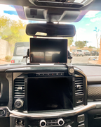 Foutz Motorsports Center Dash Fold Down GPS mount - Garmin TREAD XL 2024-2026 Ford F-150 Raptor 2024-2026 Ford F-150 2024-2026 Ford F-150 Raptor R