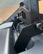 Foutz Motorsports Center Dash Fold Down GPS mount - Garmin TREAD XL 2024-2026 Ford F-150 Raptor 2024-2026 Ford F-150 2024-2026 Ford F-150 Raptor R