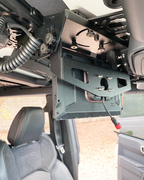 Foutz Motorsports Fold Down Garmin TREAD-XL GPS Mount - (for & Roof Panel) 2022-2026 Ford Bronco Raptor 2021-2026 Ford Bronco